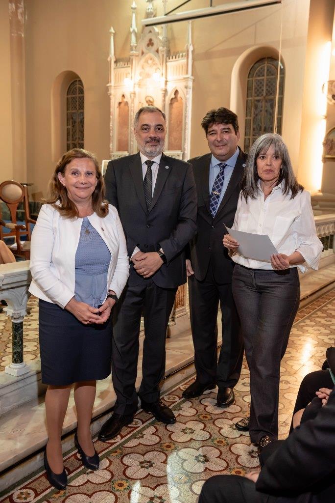 Acto de Colación y reconocimiento a docentes en la Subsede Bernal