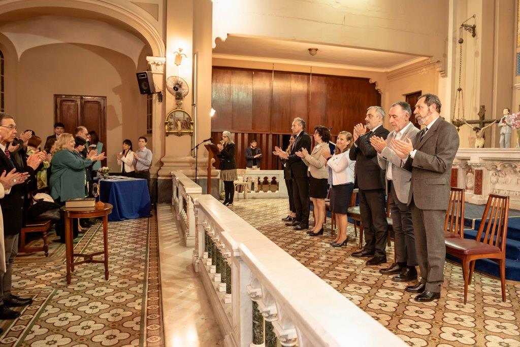 Acto de Colación y reconocimiento a docentes en la Subsede Bernal