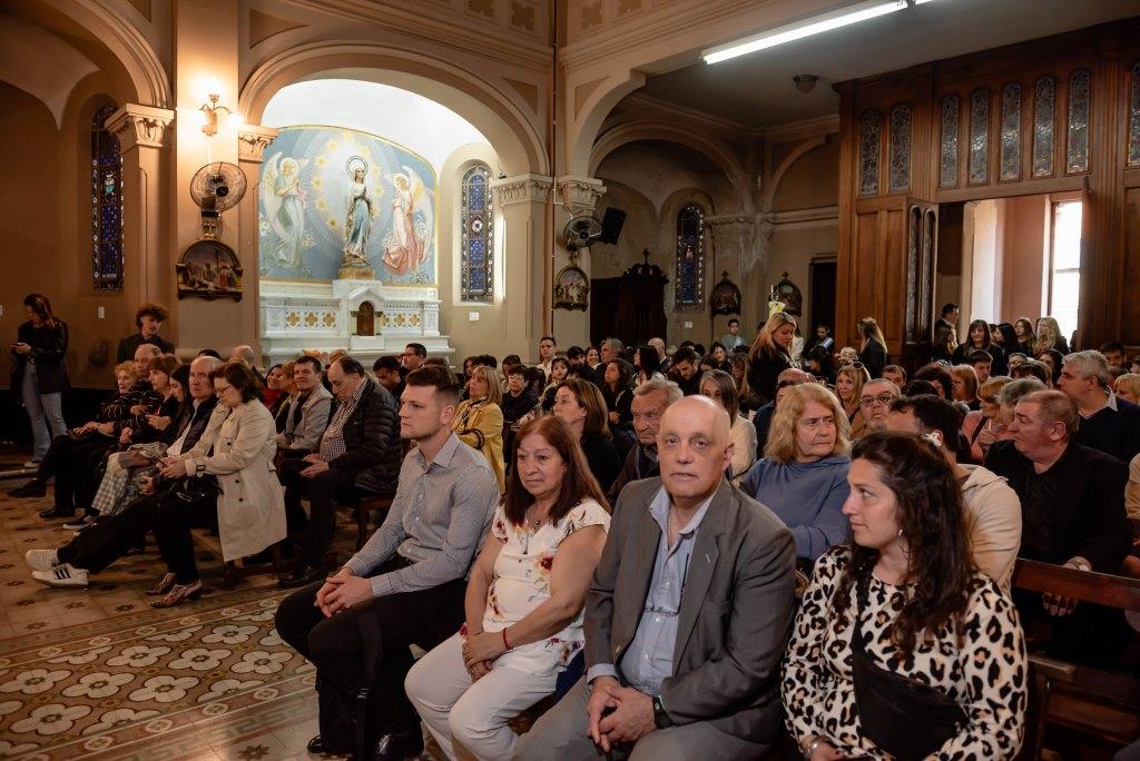 Acto de Colación y reconocimiento a docentes en la Subsede Bernal