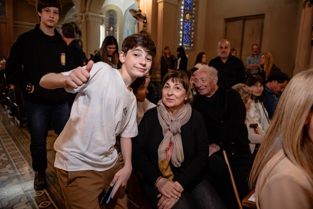 Acto de Colación y reconocimiento a docentes en la Subsede Bernal