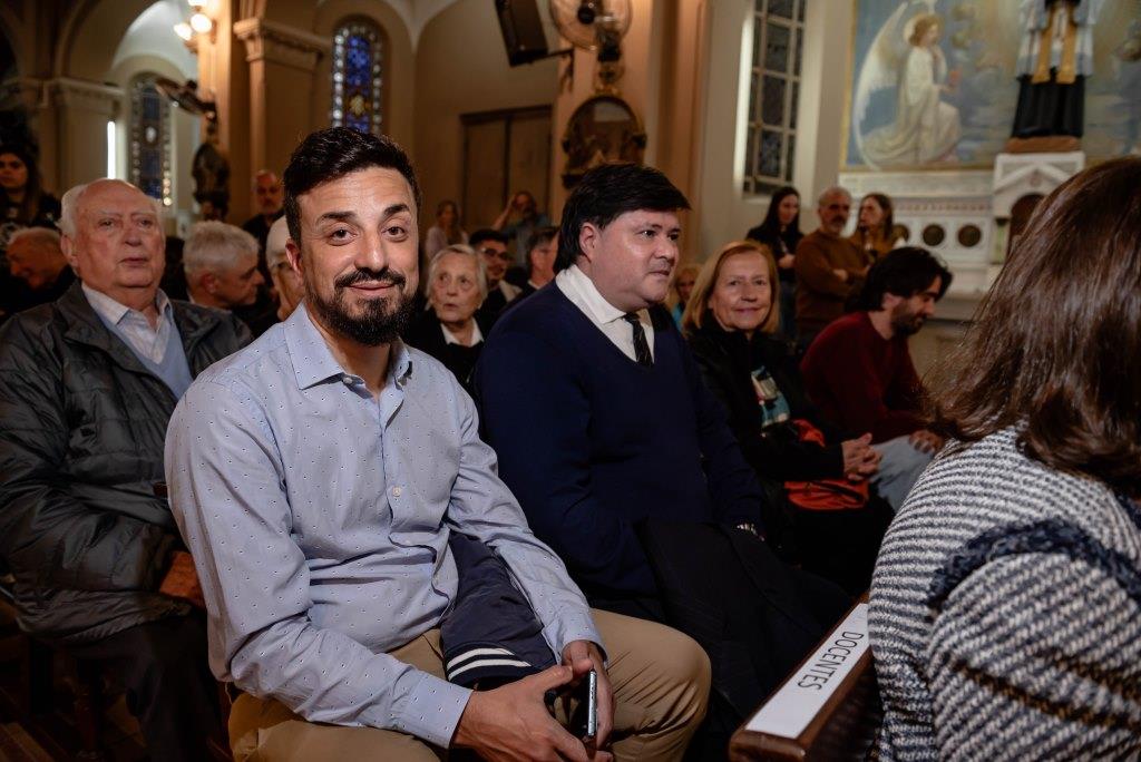 Acto de Colación y reconocimiento a docentes en la Subsede Bernal