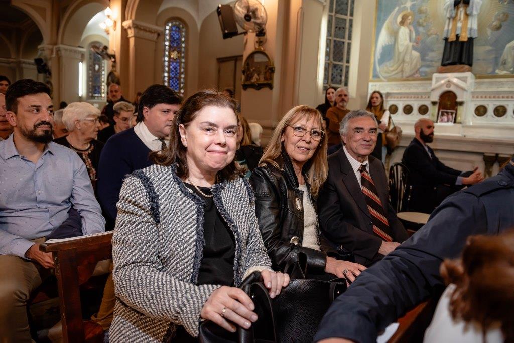 Acto de Colación y reconocimiento a docentes en la Subsede Bernal