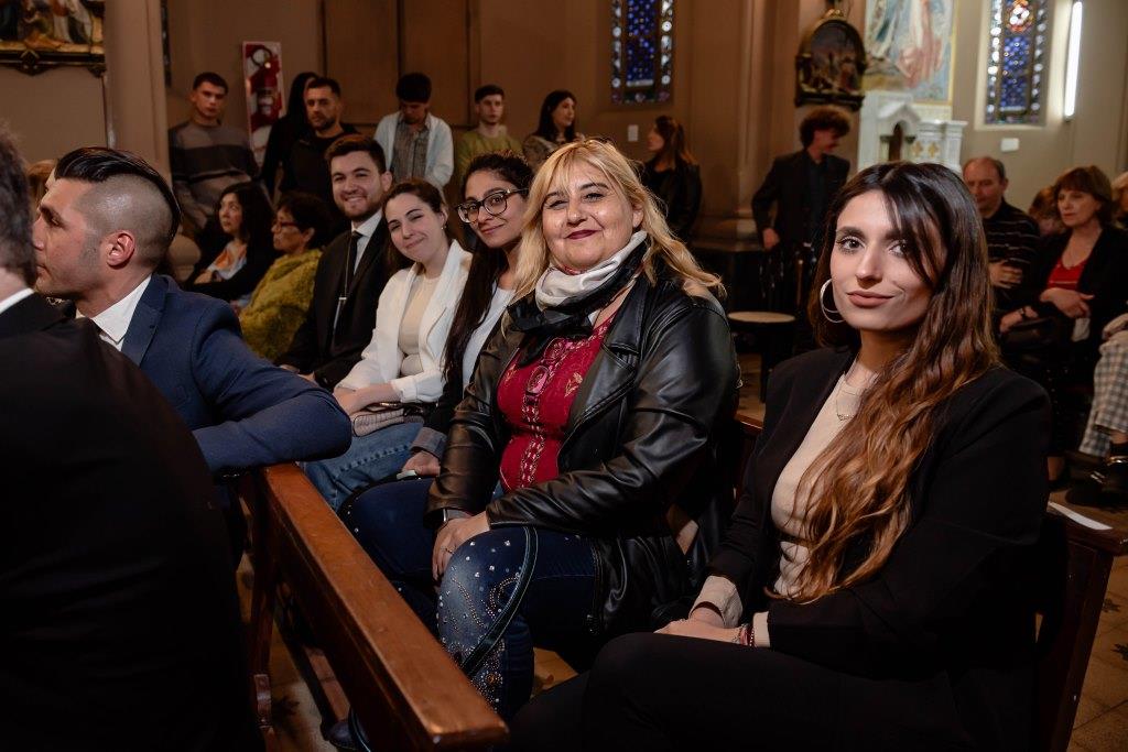 Acto de Colación y reconocimiento a docentes en la Subsede Bernal