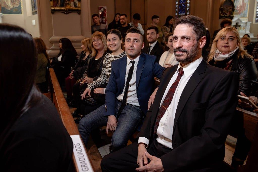 Acto de Colación y reconocimiento a docentes en la Subsede Bernal