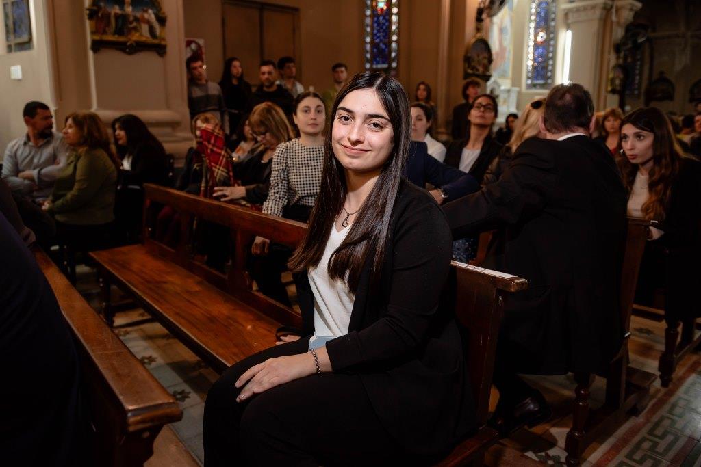 Acto de Colación y reconocimiento a docentes en la Subsede Bernal