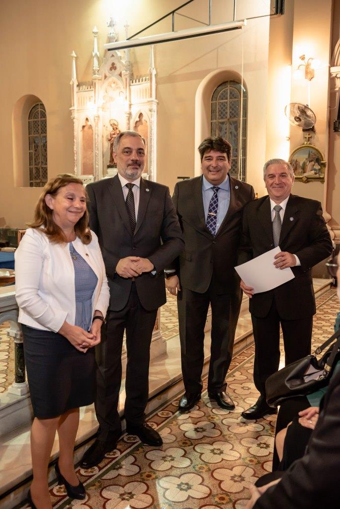 Acto de Colación y reconocimiento a docentes en la Subsede Bernal