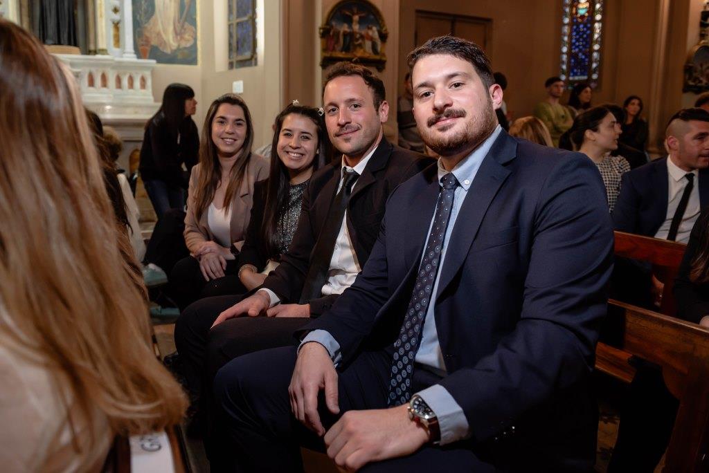 Acto de Colación y reconocimiento a docentes en la Subsede Bernal