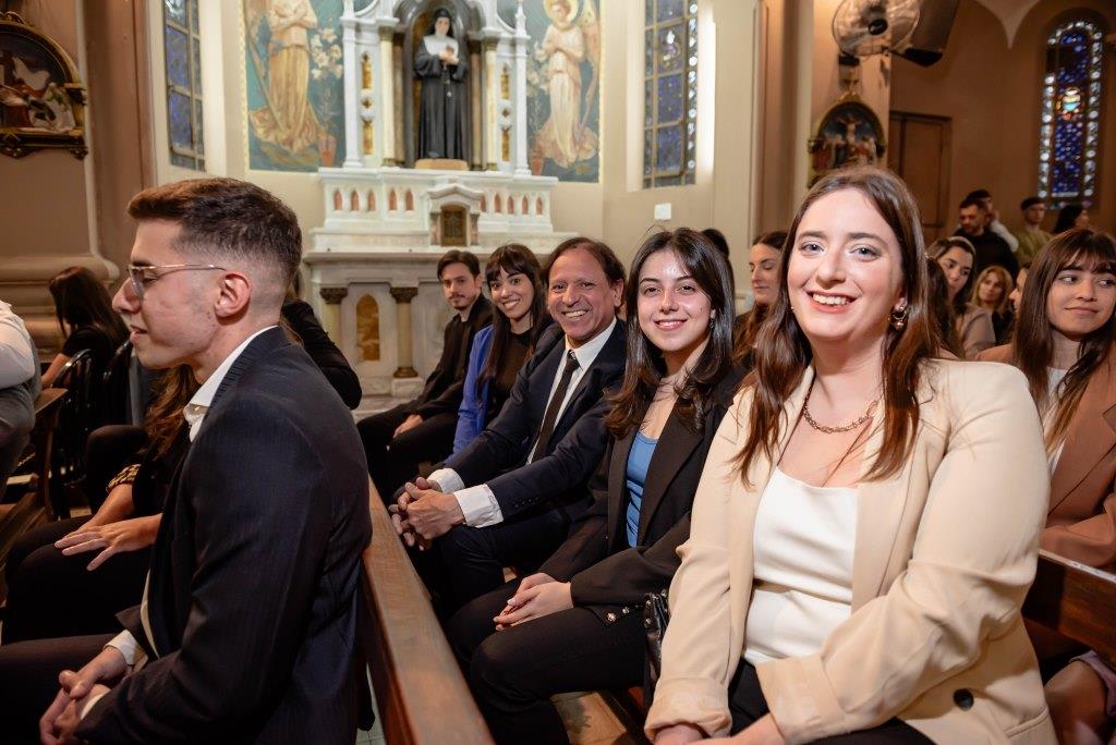 Acto de Colación y reconocimiento a docentes en la Subsede Bernal