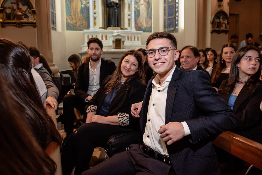 Acto de Colación y reconocimiento a docentes en la Subsede Bernal