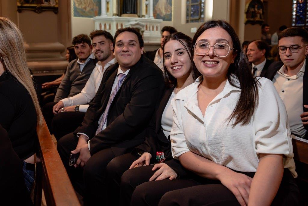 Acto de Colación y reconocimiento a docentes en la Subsede Bernal