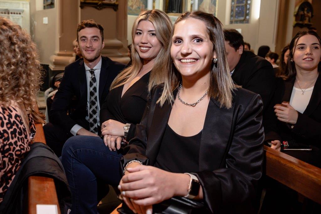 Acto de Colación y reconocimiento a docentes en la Subsede Bernal