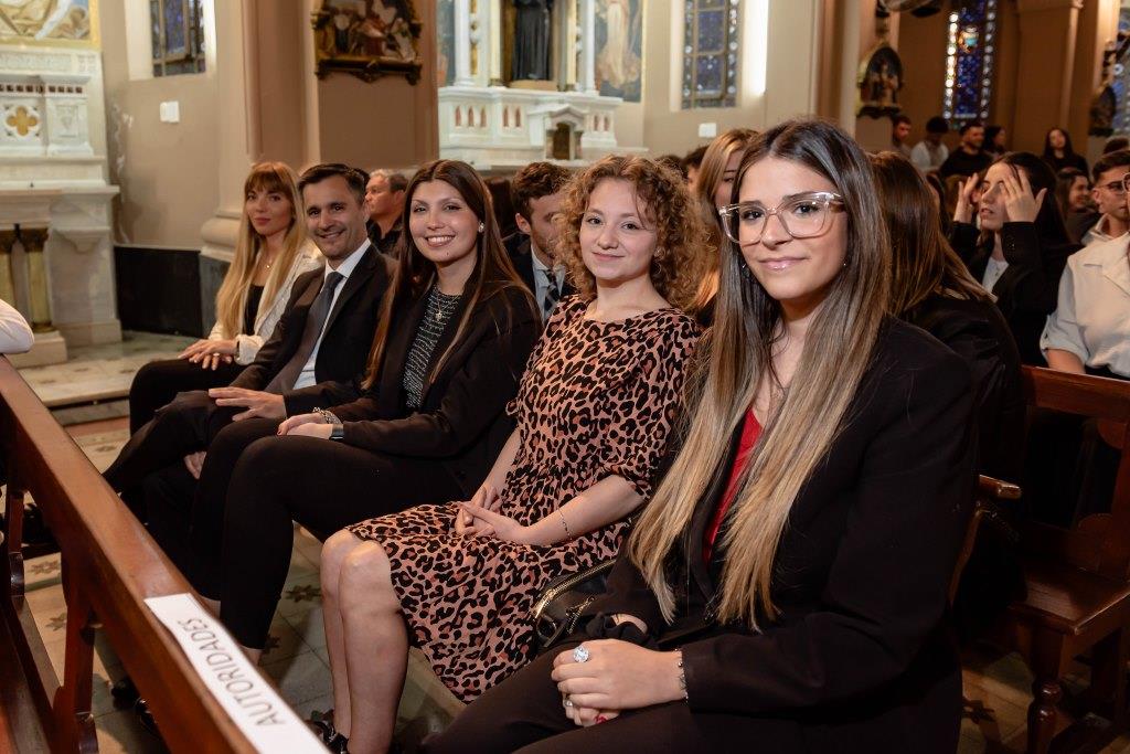 Acto de Colación y reconocimiento a docentes en la Subsede Bernal
