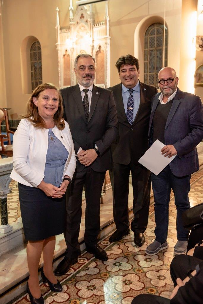 Acto de Colación y reconocimiento a docentes en la Subsede Bernal