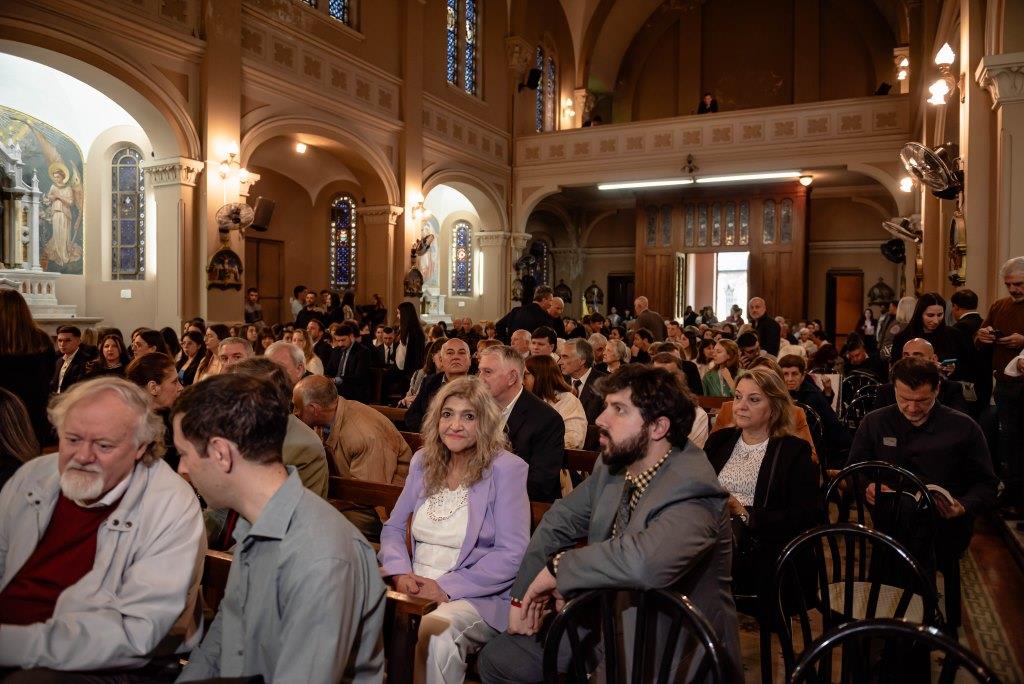 Acto de Colación y reconocimiento a docentes en la Subsede Bernal