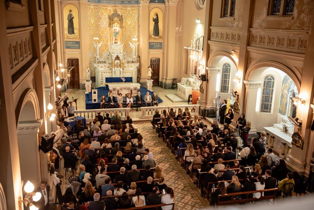 Acto de Colación y reconocimiento a docentes en la Subsede Bernal