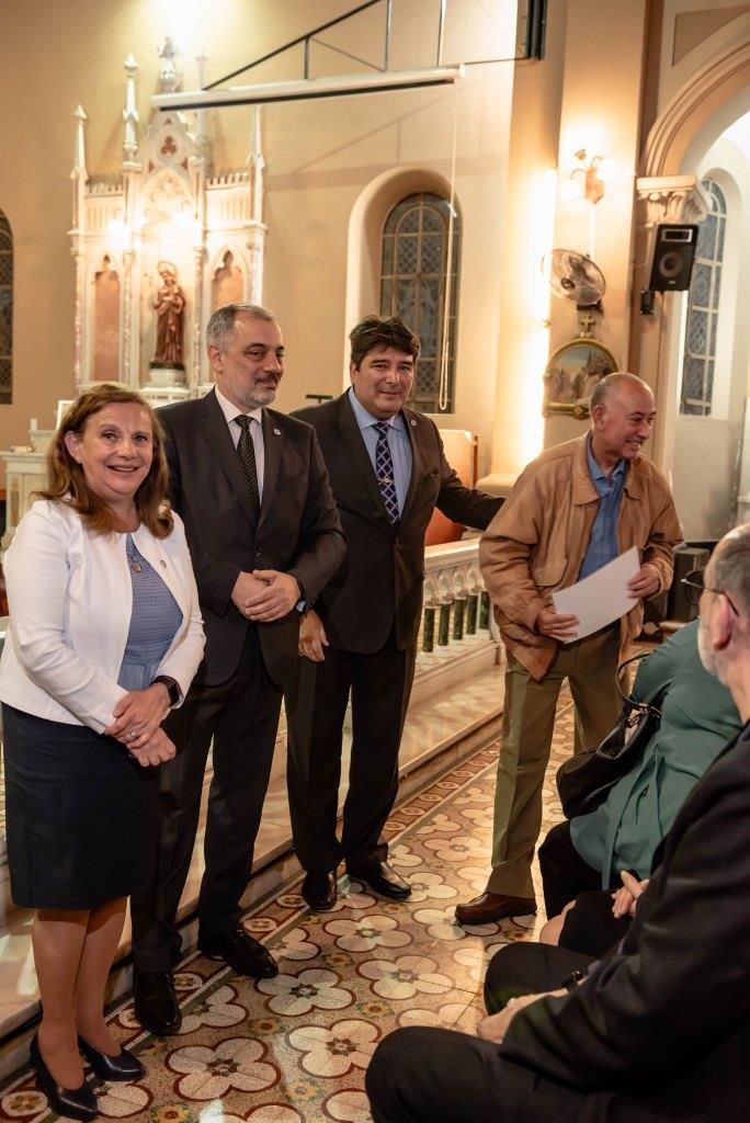 Acto de Colación y reconocimiento a docentes en la Subsede Bernal