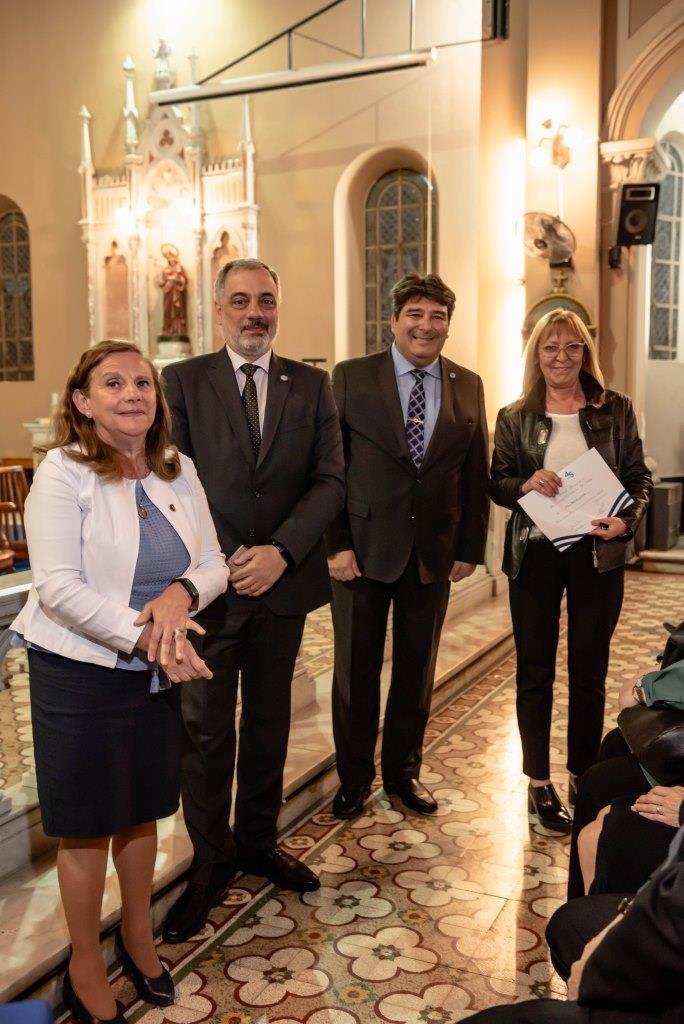 Acto de Colación y reconocimiento a docentes en la Subsede Bernal