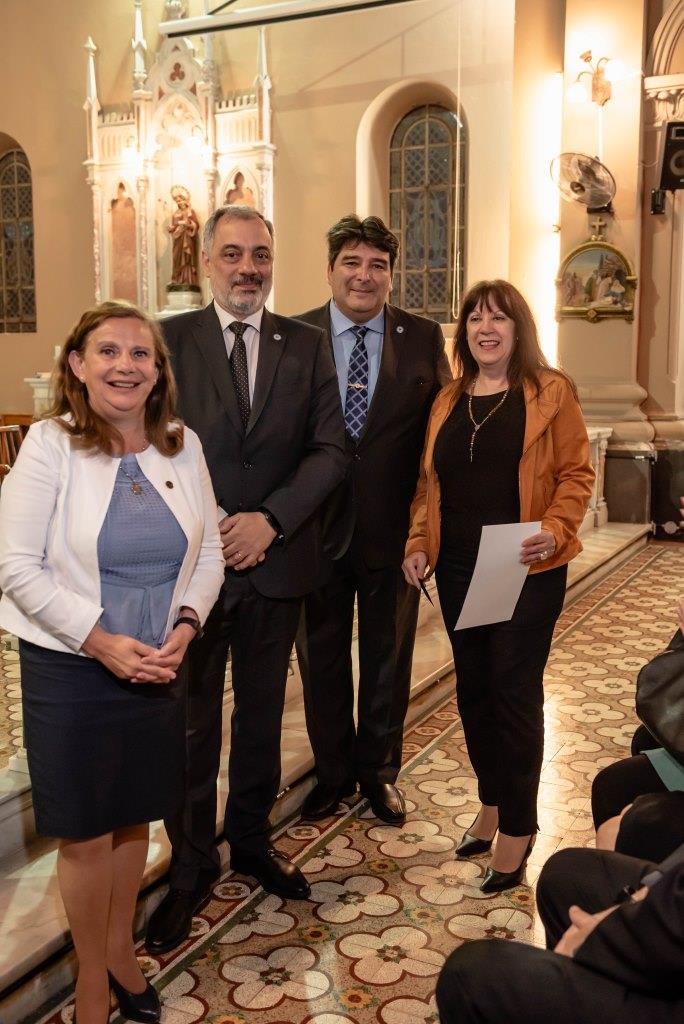 Acto de Colación y reconocimiento a docentes en la Subsede Bernal