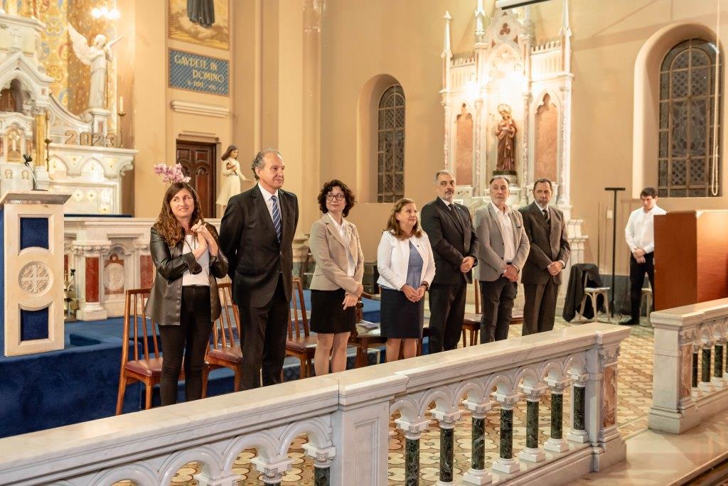 Acto de Colación y reconocimiento a docentes en la Subsede Bernal