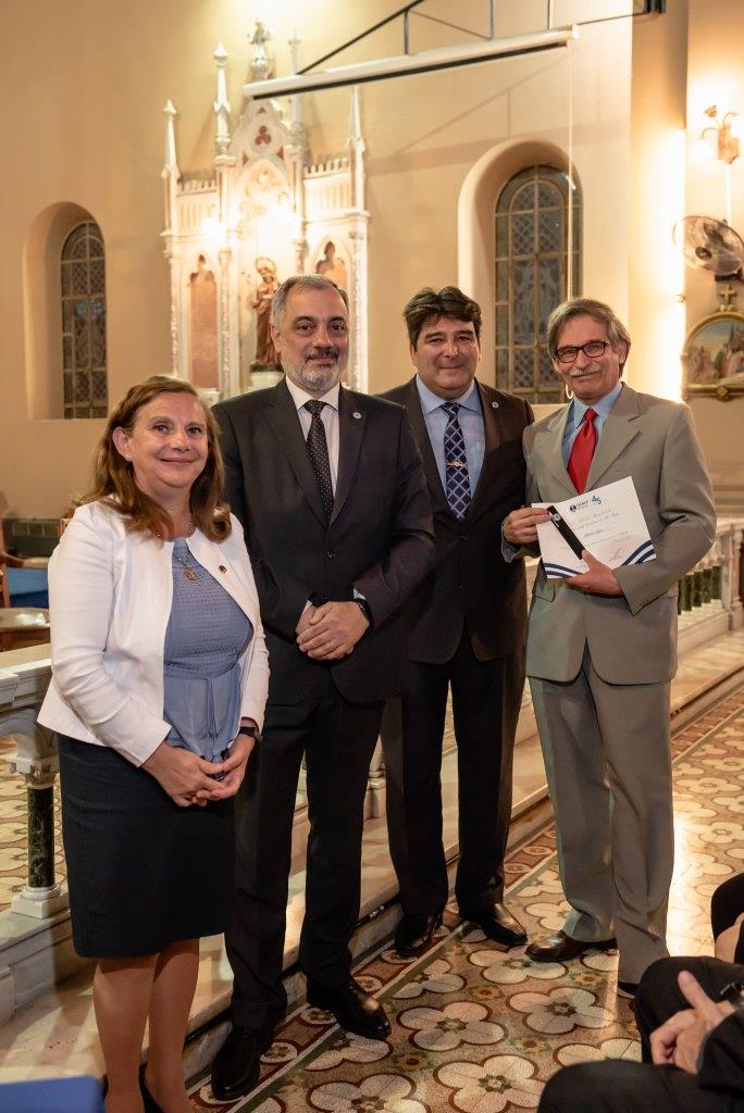 Acto de Colación y reconocimiento a docentes en la Subsede Bernal