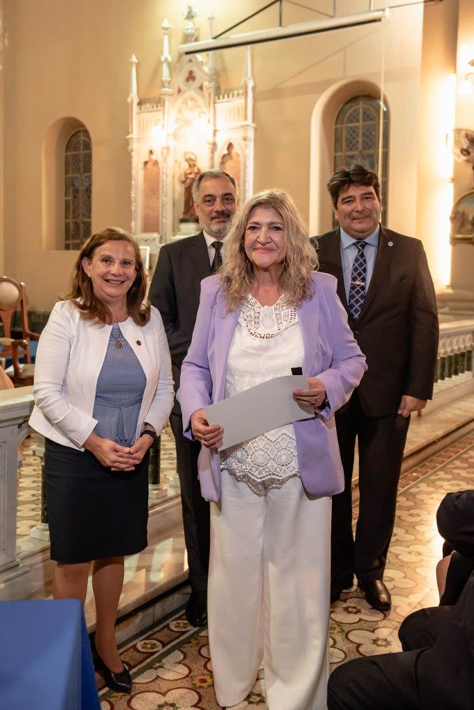 Acto de Colación y reconocimiento a docentes en la Subsede Bernal