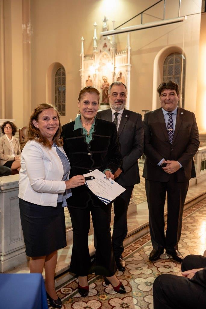 Acto de Colación y reconocimiento a docentes en la Subsede Bernal