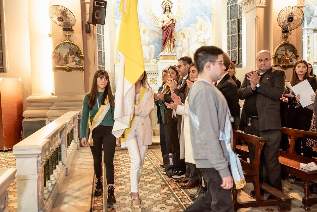 Acto de Colación y reconocimiento a docentes en la Subsede Bernal