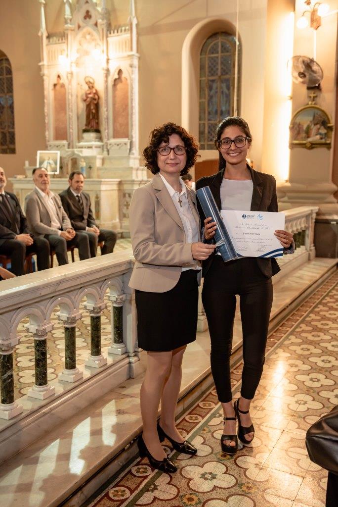Acto de Colación y reconocimiento a docentes en la Subsede Bernal