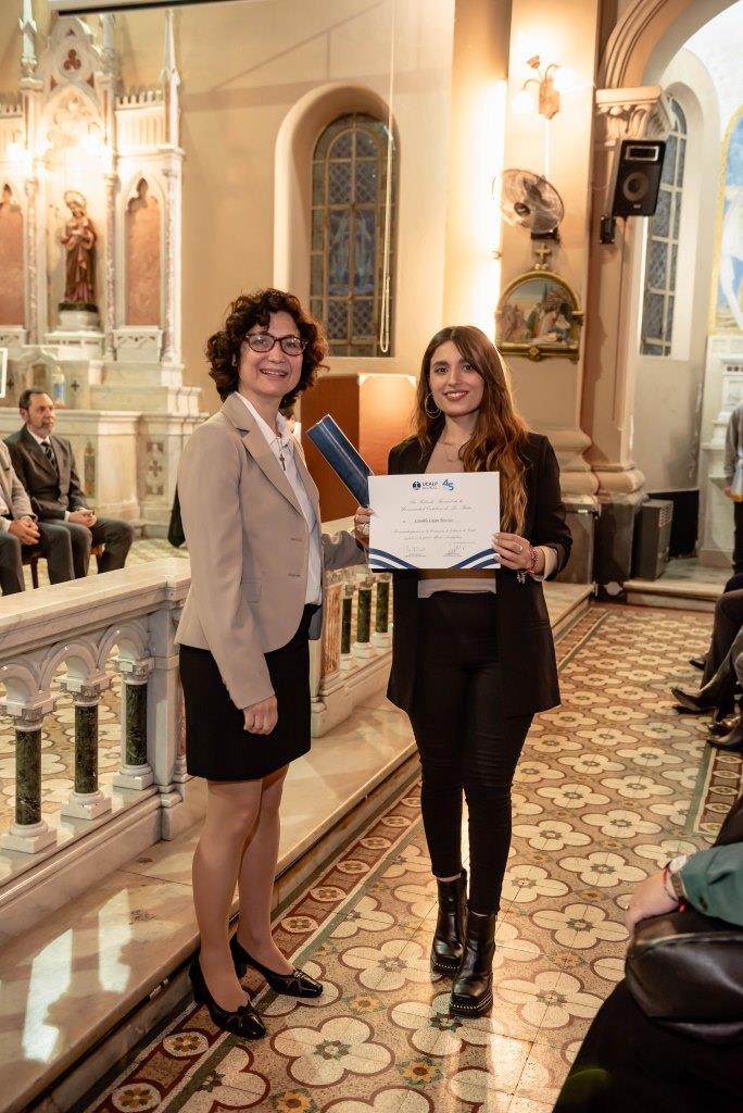 Acto de Colación y reconocimiento a docentes en la Subsede Bernal