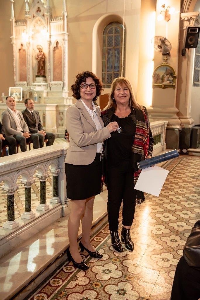 Acto de Colación y reconocimiento a docentes en la Subsede Bernal