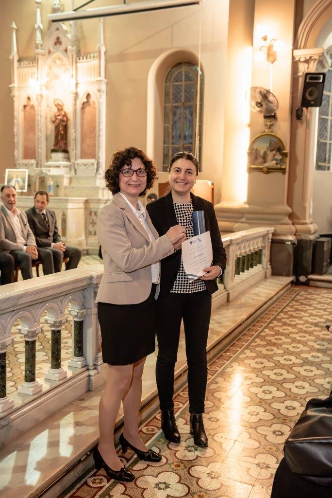 Acto de Colación y reconocimiento a docentes en la Subsede Bernal