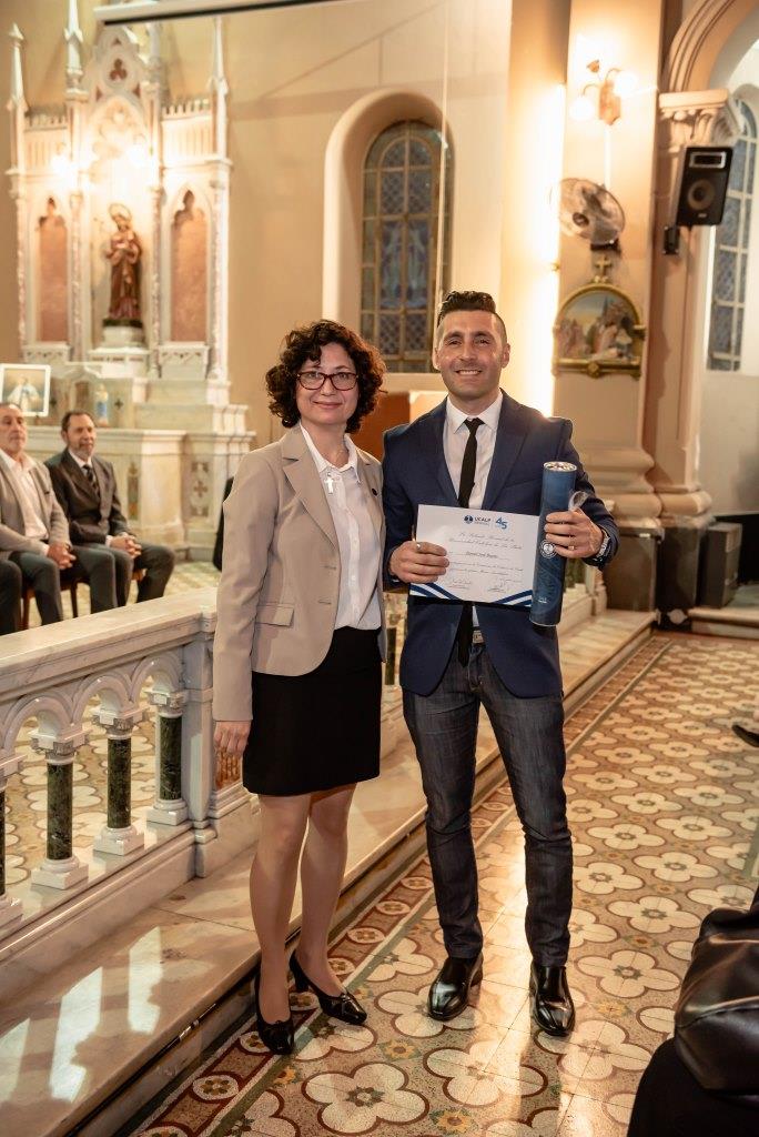 Acto de Colación y reconocimiento a docentes en la Subsede Bernal