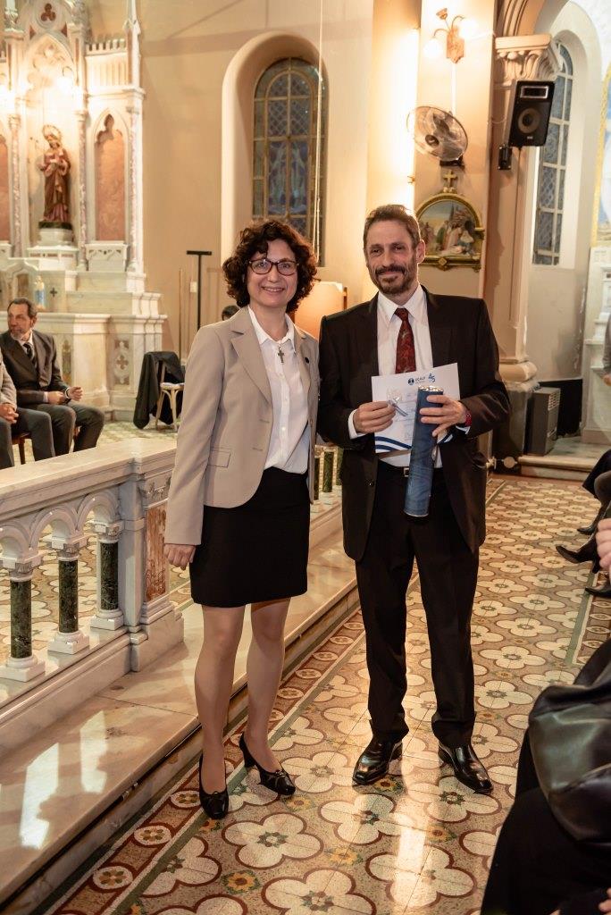 Acto de Colación y reconocimiento a docentes en la Subsede Bernal