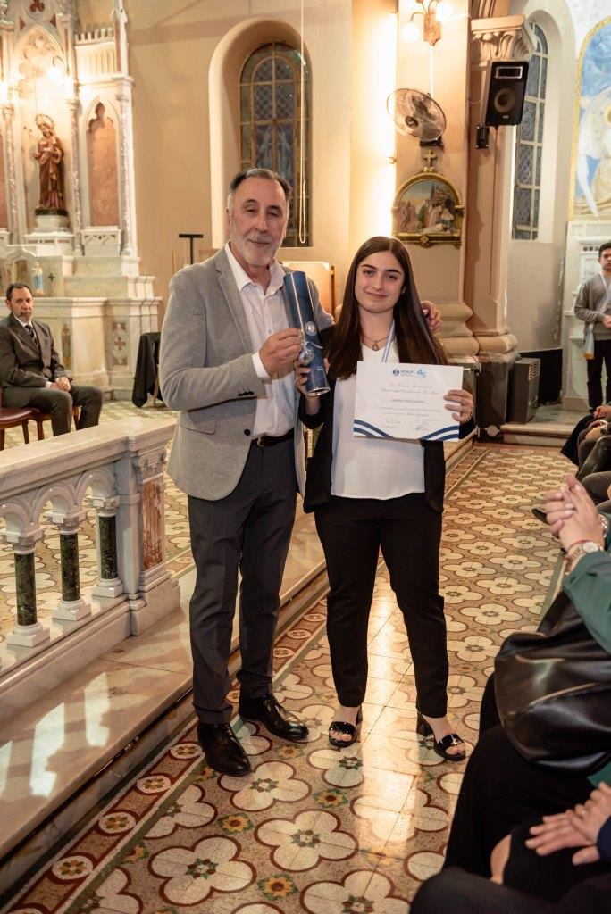 Acto de Colación y reconocimiento a docentes en la Subsede Bernal
