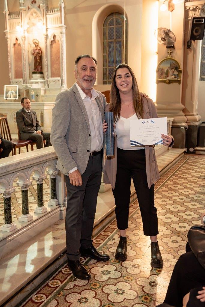 Acto de Colación y reconocimiento a docentes en la Subsede Bernal