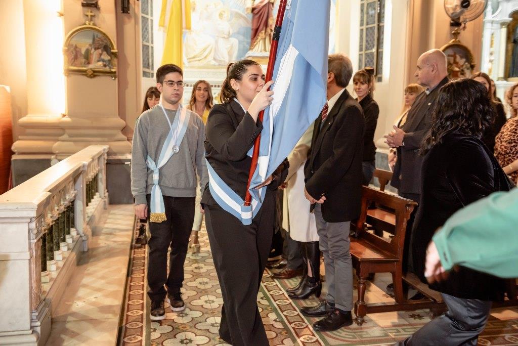 Acto de Colación y reconocimiento a docentes en la Subsede Bernal