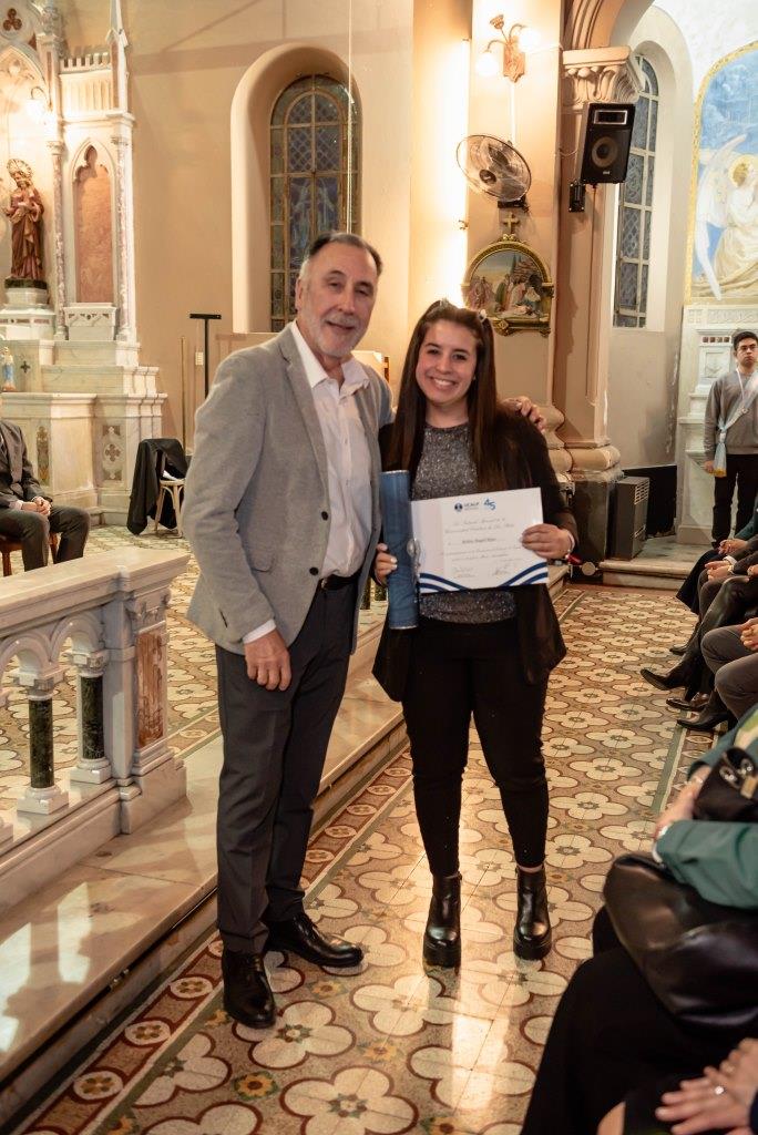 Acto de Colación y reconocimiento a docentes en la Subsede Bernal