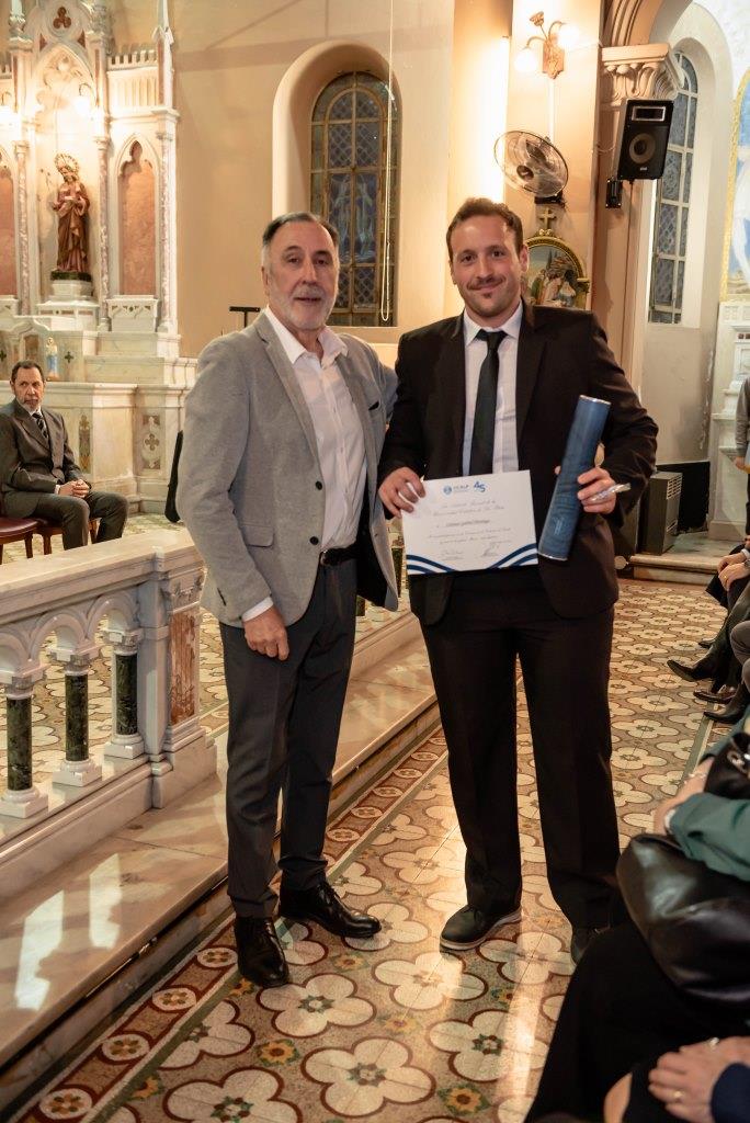 Acto de Colación y reconocimiento a docentes en la Subsede Bernal