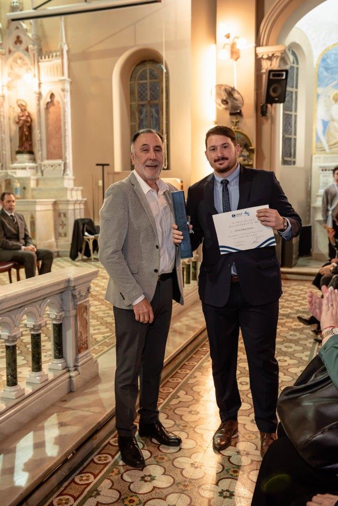 Acto de Colación y reconocimiento a docentes en la Subsede Bernal