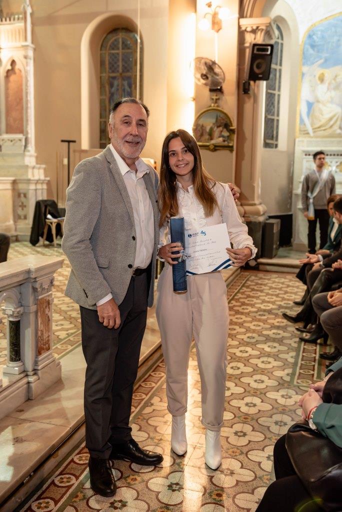 Acto de Colación y reconocimiento a docentes en la Subsede Bernal