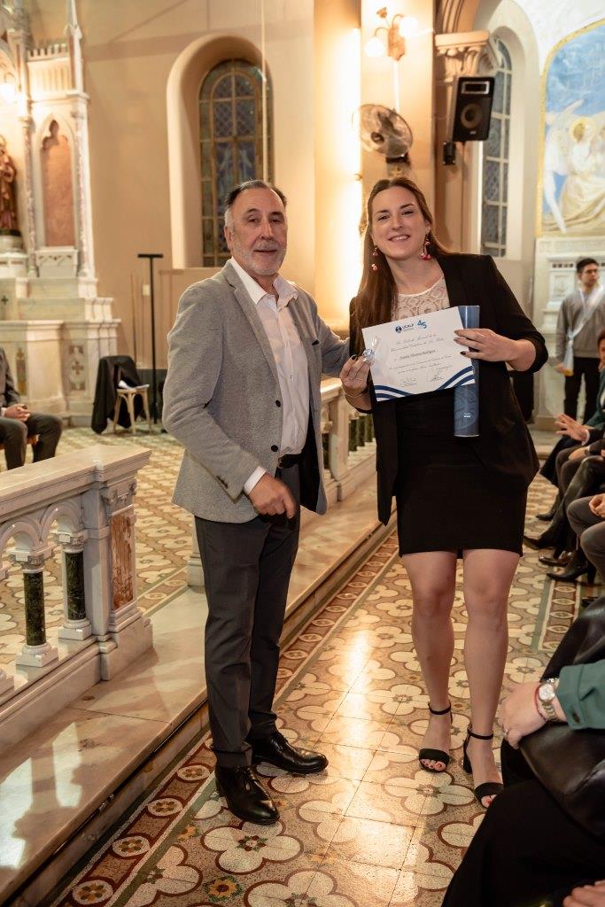 Acto de Colación y reconocimiento a docentes en la Subsede Bernal