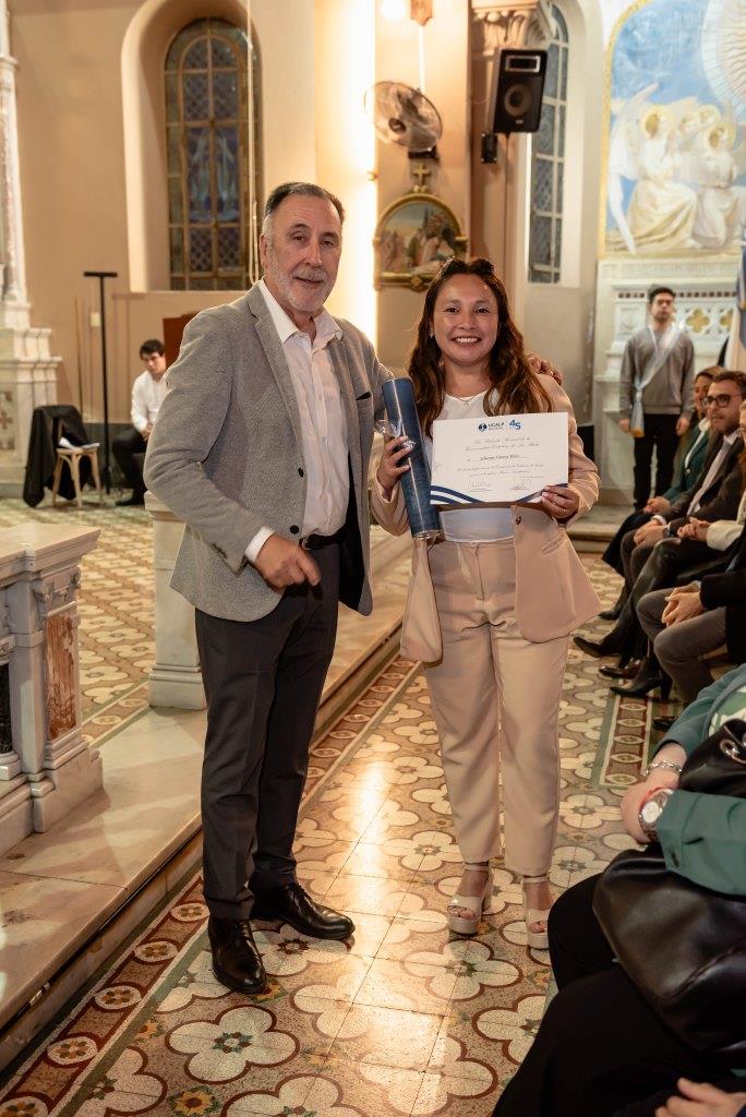 Acto de Colación y reconocimiento a docentes en la Subsede Bernal