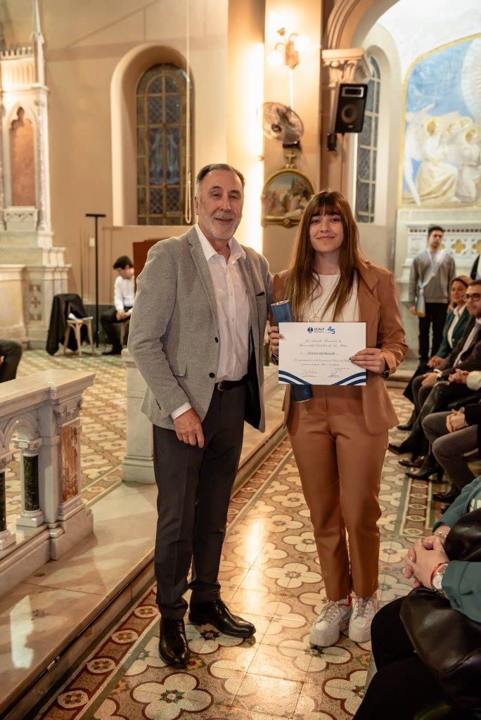 Acto de Colación y reconocimiento a docentes en la Subsede Bernal