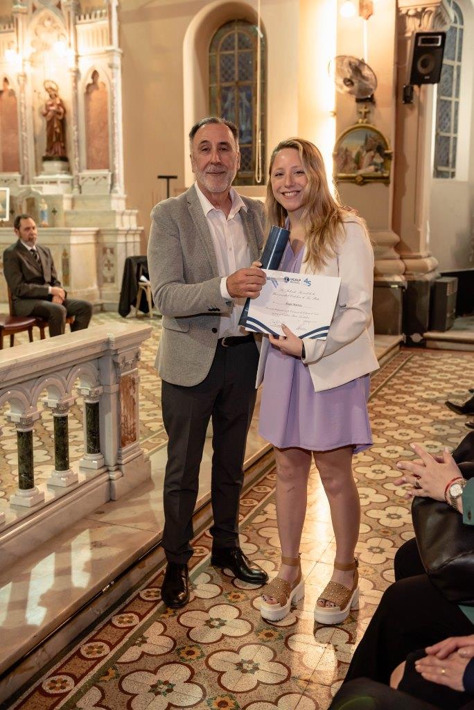Acto de Colación y reconocimiento a docentes en la Subsede Bernal