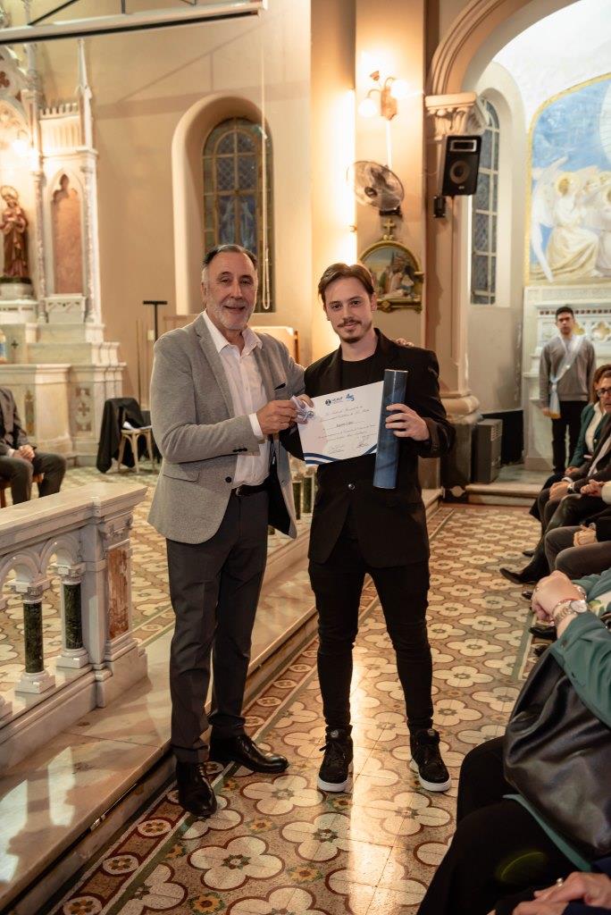 Acto de Colación y reconocimiento a docentes en la Subsede Bernal