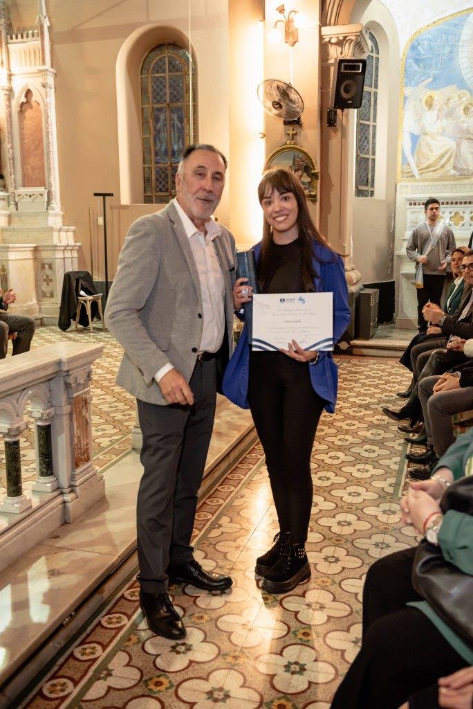 Acto de Colación y reconocimiento a docentes en la Subsede Bernal