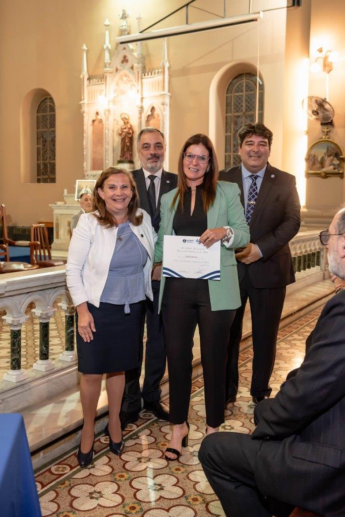 Acto de Colación y reconocimiento a docentes en la Subsede Bernal