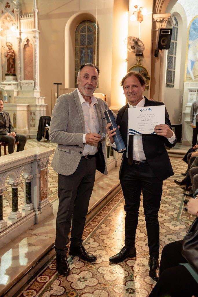 Acto de Colación y reconocimiento a docentes en la Subsede Bernal