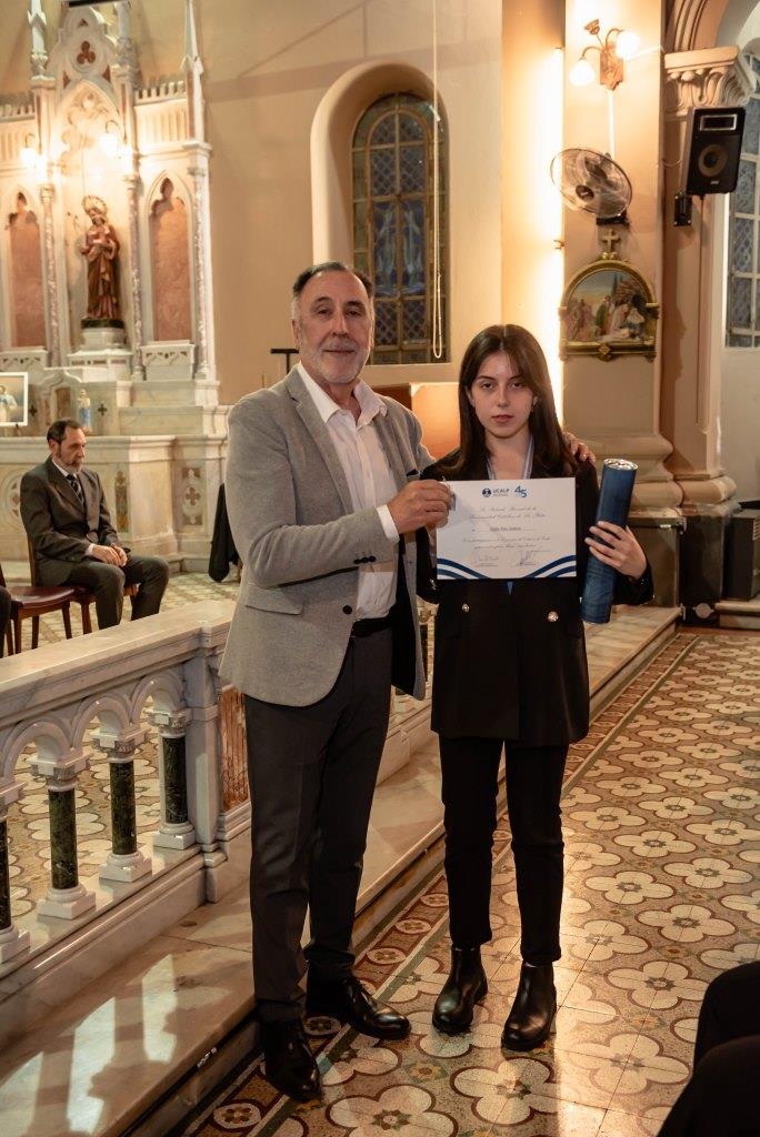 Acto de Colación y reconocimiento a docentes en la Subsede Bernal