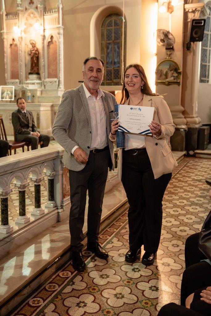 Acto de Colación y reconocimiento a docentes en la Subsede Bernal